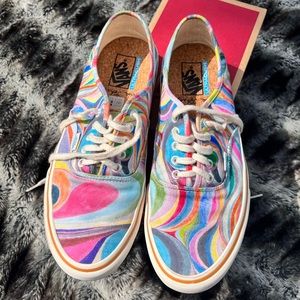 Vans Authentic Sf Multi-Color ( Chris Johnson)